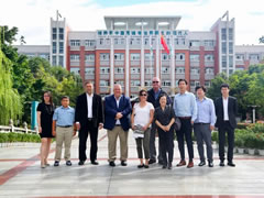 有朋自遠(yuǎn)方來！美國(guó)中學(xué)教育代表團(tuán)訪問東辰國(guó)際學(xué)校